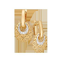 серьги (Au 585) 21527, изображение 1