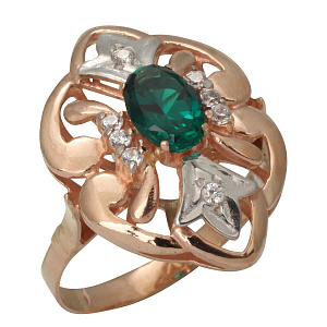 104205 кор Кольцо (Au 585)