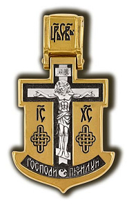 Подвеска (Ag 925, Au 999) 8060КЛ