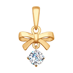 подвеска (Au 585) 035380