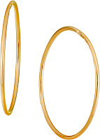 серьга (Au 585) 15149 , изображение 1