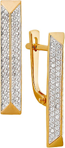 серьги (Au 585) 21892