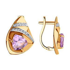 серьги (Au 585) 725564