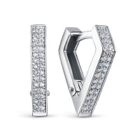 серьги (Ag 925) с120219, изображение 1