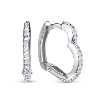 серьги (Ag 925) с120215, изображение 1