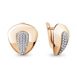 серьги (Au 585) 41627А