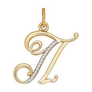 подвеска (Au 585) 034538