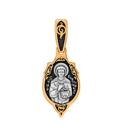 Подвеска (Ag 925, Au 999) 8028КЛ, изображение 1