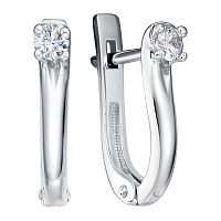 серьги (Ag 925) С-5-Р, изображение 1