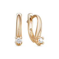 серьги (Ag 925) С-1-П, изображение 1