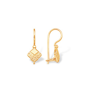 Серьги (Золото 585К) С11017529