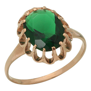 104077 кор кольцо (Au 585)