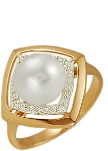 кольцо (Au 585) К8257