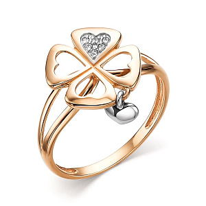 кольцо (Au 585) к4584