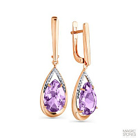 серьги (Au 585) 02-2-558-5801-011, изображение 1