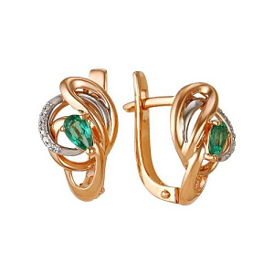 Серьги 2-105-195-01