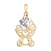 подвеска (Au 585) 035111, изображение 1