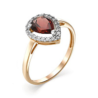 кольцо (Au 585) 01-1-165-0301-011, изображение 1