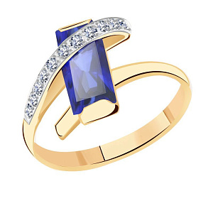 кольцо (Au 585) К1109