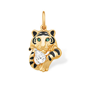 Подвеска (Золото 585К) П19916012