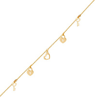 браслет (Au 585) Б23141, изображение 1