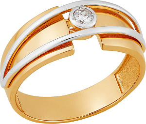 кольцо (Au 585) К19388