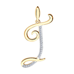 подвеска (Au 585) 034700