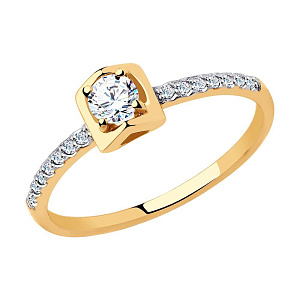 кольцо (Au 585) 018368