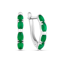 серьги (Ag 925) Са-075р409, изображение 1