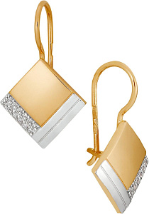 серьги (Au 585) 20067