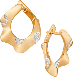 серьги (Au 585) 23008