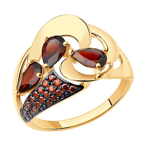 кольцо (Au 585) 714806