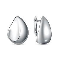 серьги (Ag 925) с121029, изображение 1