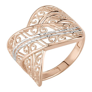 А 012178 кольцо (Au 585)