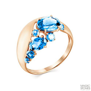 кольцо (Au 585) 01-2-642-1300-010