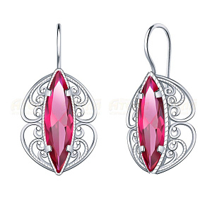 серьги (Au 585) 2595