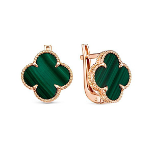 120217 м серьги (Au 585)