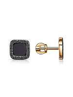 серьги (Au 585) С174-2741М2, изображение 1