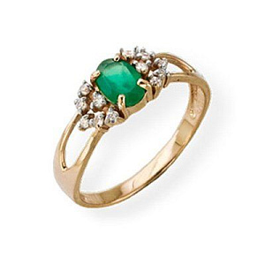 кольцо (Au 585) 01-2618