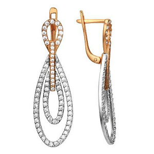 серьги (Au 585) 30047200