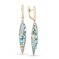 серьги 02-2-271-1313-010, изображение 1