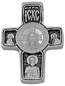 крест (Ag 925) 13-001506-115000