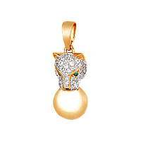 подвеска (Au 585) П22761, изображение 1