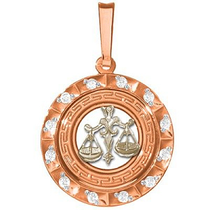 подвеска (Au 585) 33012К