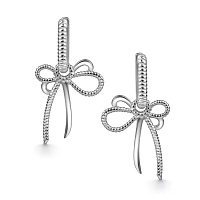 серьги (Ag 925) 02-4558-0000-00, изображение 1