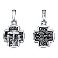 крест (Ag 925) 13-001512-115000, изображение 1