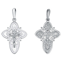 крест (Ag 925) 13-000956-149000, изображение 1