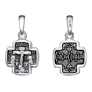 крест (Ag 925) 13-001512-115000