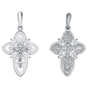 крест (Ag 925) 13-000956-149000