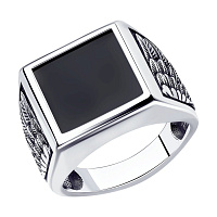кольцо (Ag 925) 95010176, изображение 1